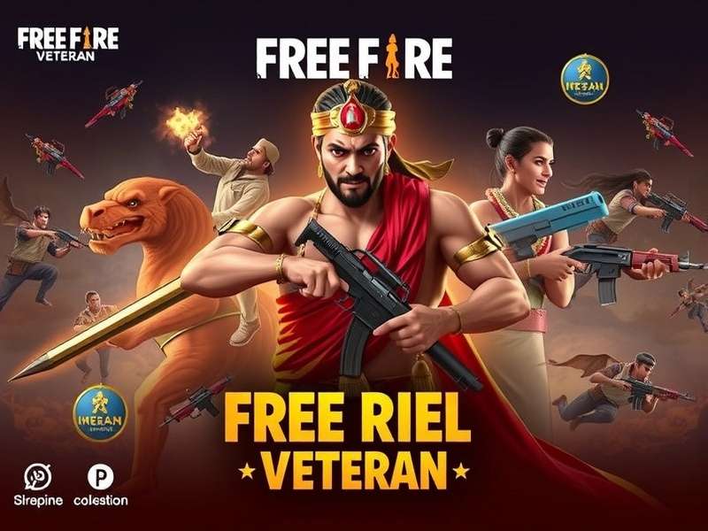 Free Fire Battle Veteran Indian Community