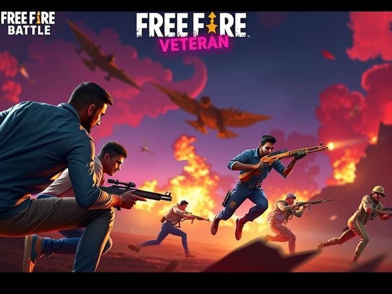 Free Fire Battle Veteran Indian Players